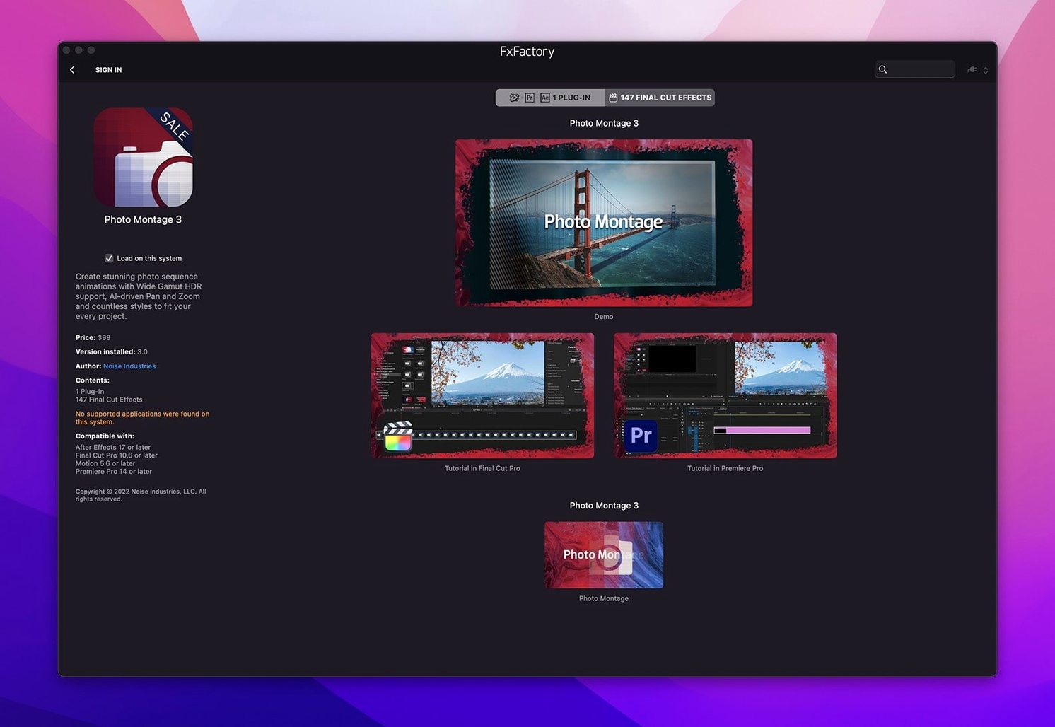 FxFactory Pro screenshot 3