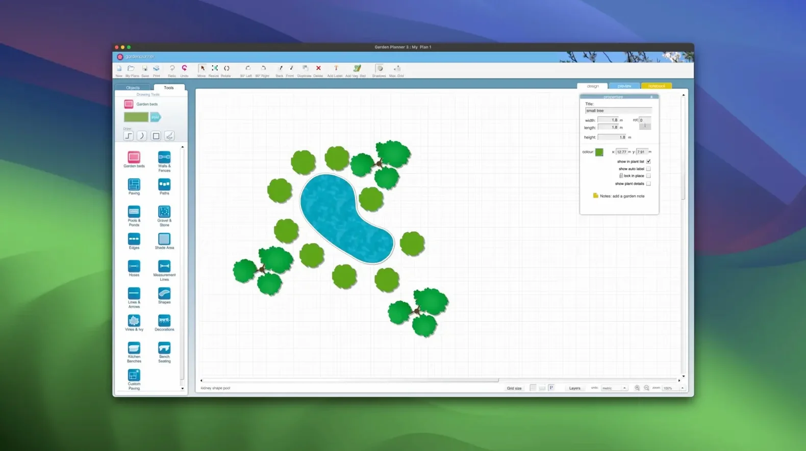 Garden Planner screenshot 2