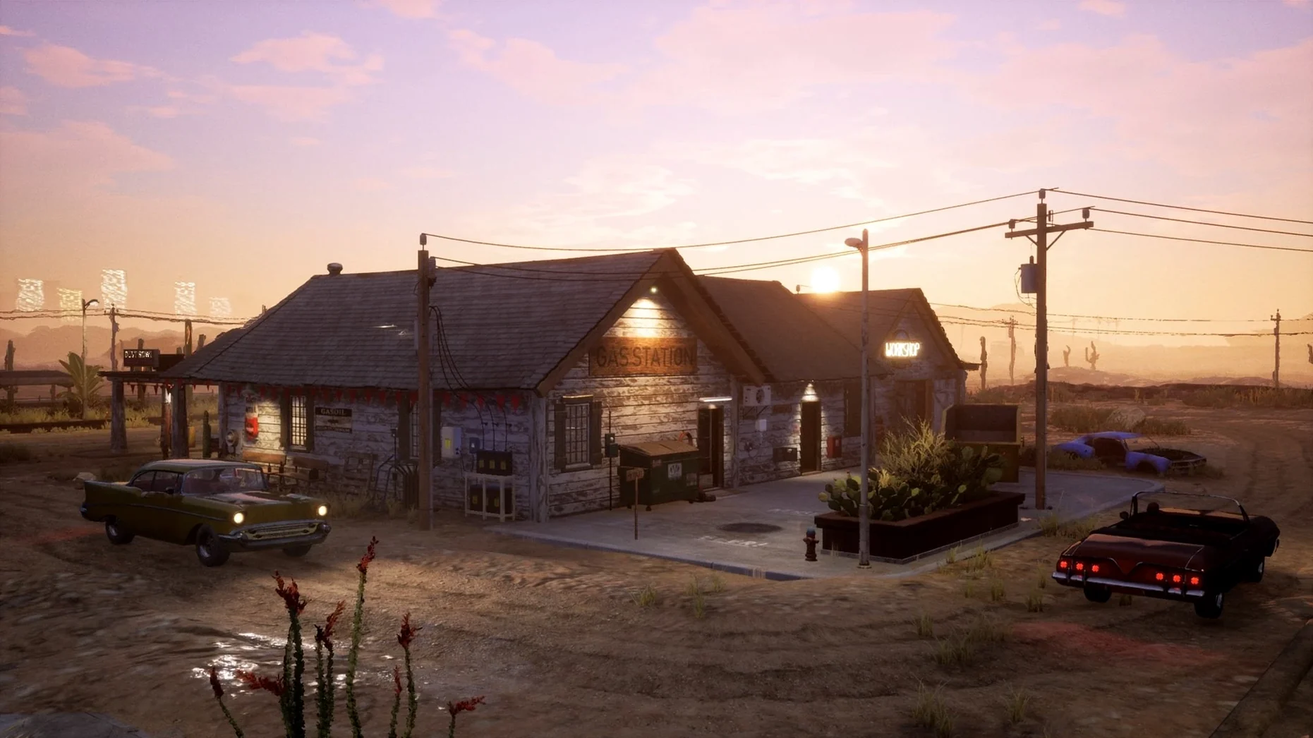 gas station simulator macos free — screenshot