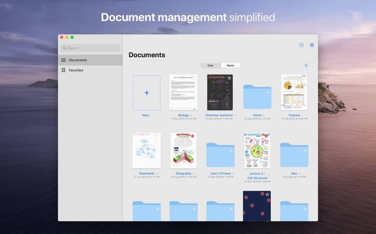 GoodNotes screenshot 2