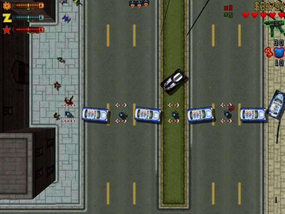grand theft auto 2 mac torrent — screenshot
