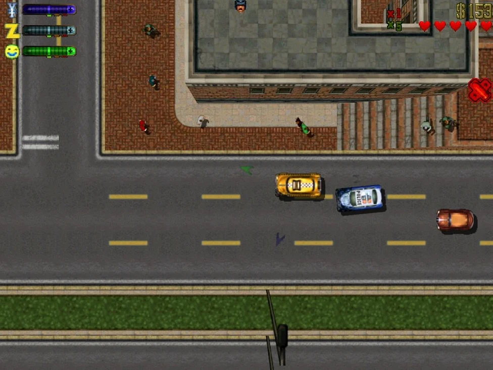 Grand Theft Auto 2 preview 2