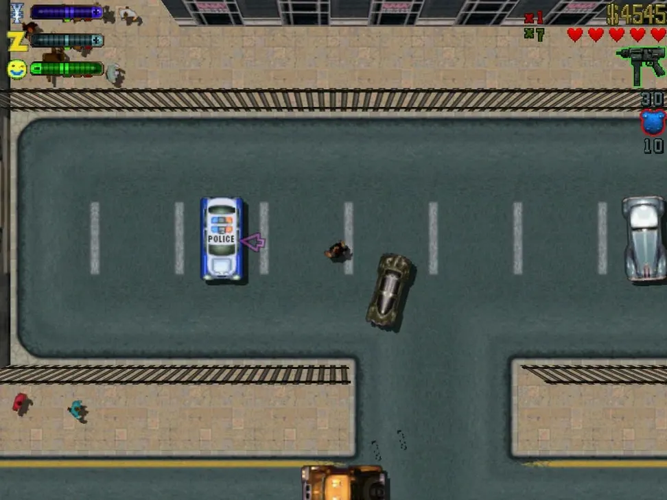 Grand Theft Auto 2 preview 3