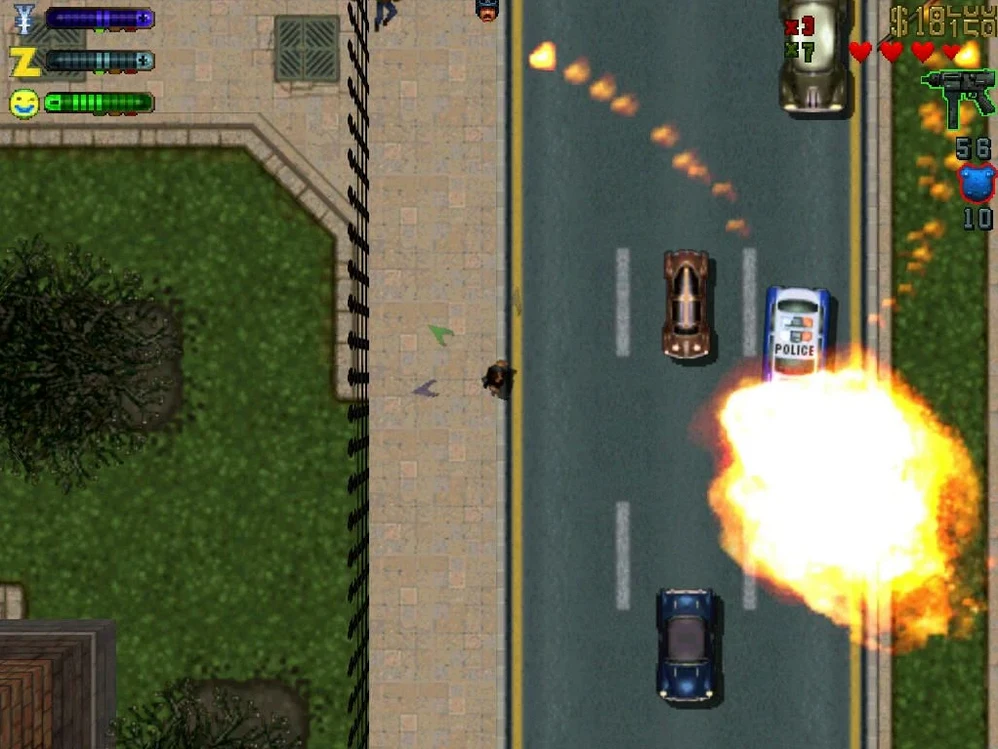 Grand Theft Auto 2 preview 4