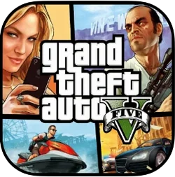 Grand Theft Auto V brand icon