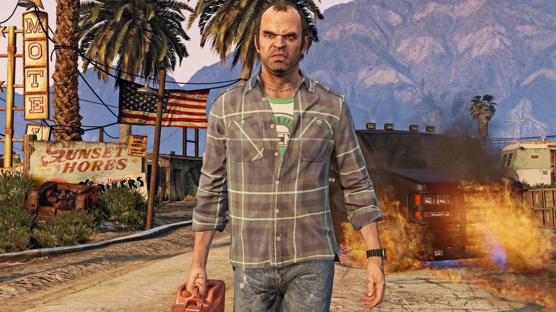 Grand Theft Auto V capture 1 of 8 grand theft auto v mac full version — opening view
