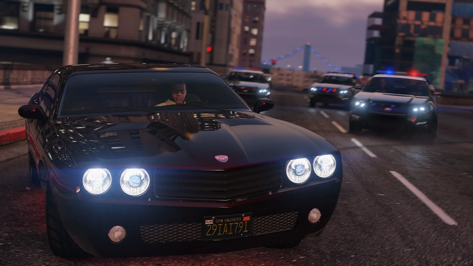 Grand Theft Auto V capture 4 of 8 Grand Theft Auto V preview 4