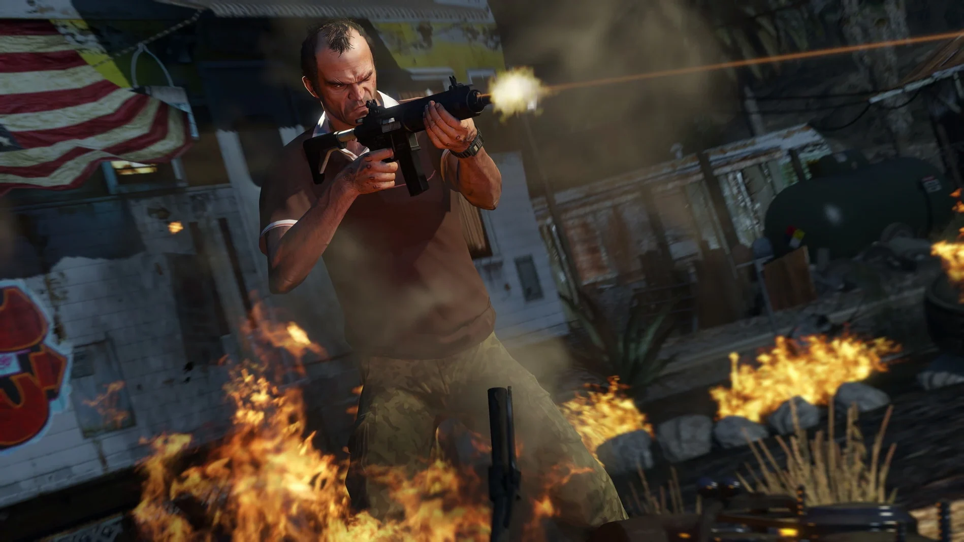 Grand Theft Auto V: screenshot 6 of 8 Grand Theft Auto V screenshot 6