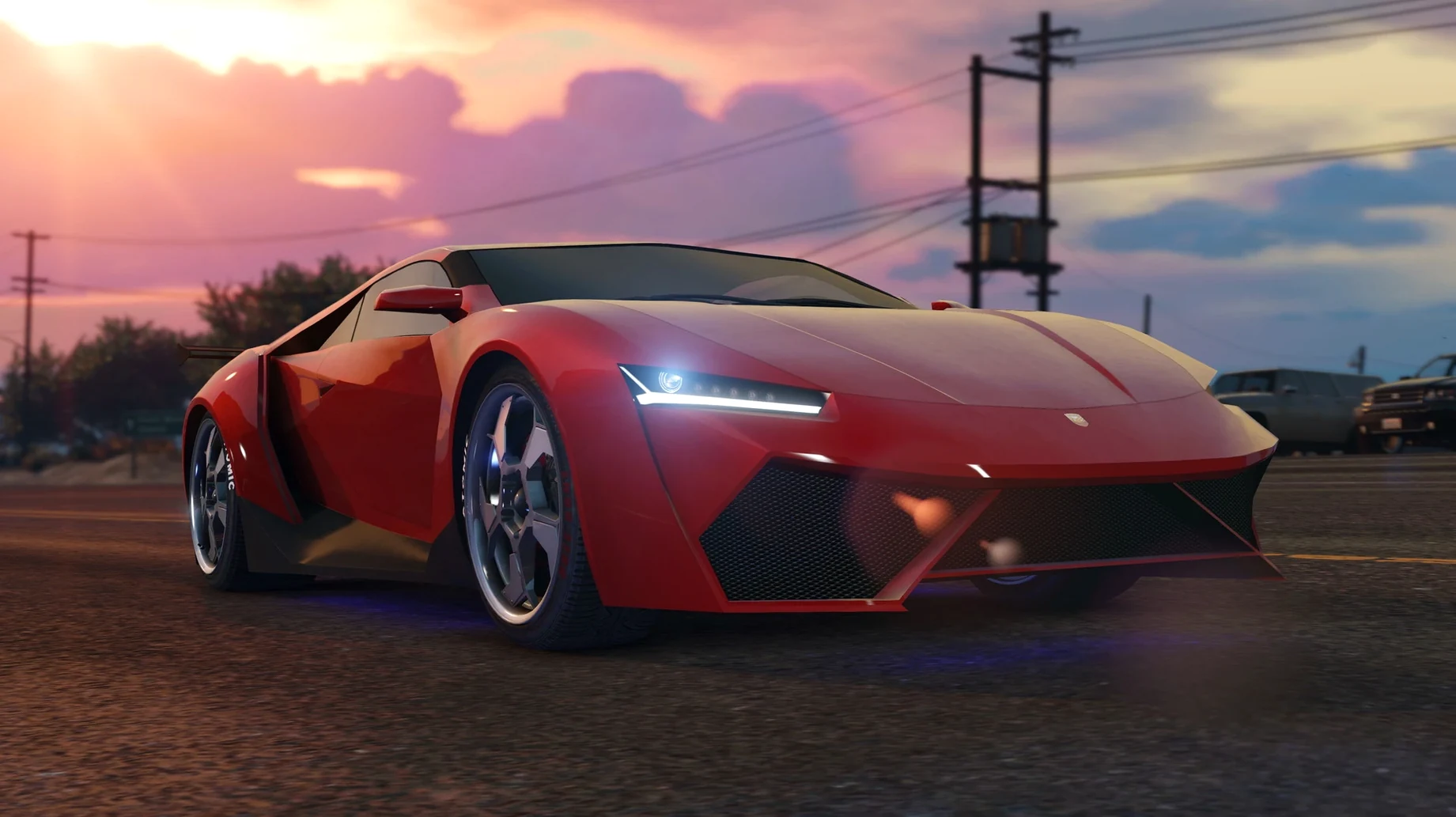 Grand Theft Auto V: screenshot 7 of 8 Grand Theft Auto V screenshot 7