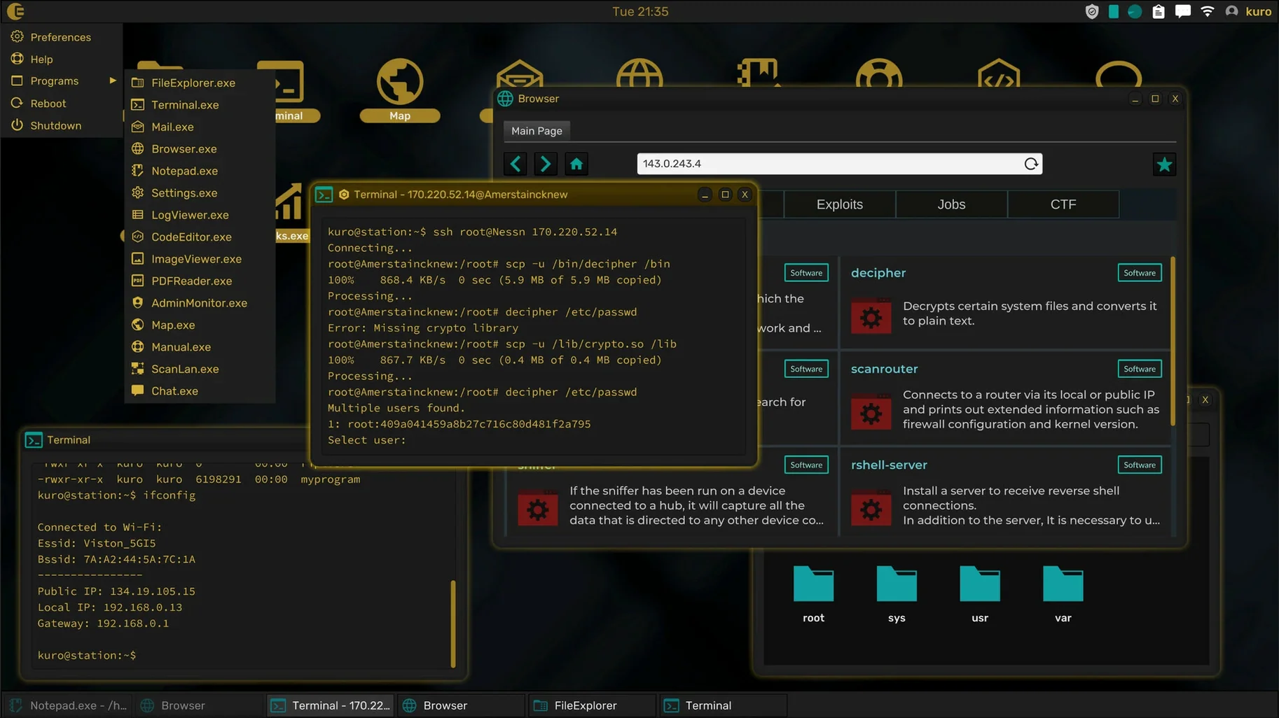 Grey Hack screenshot 2