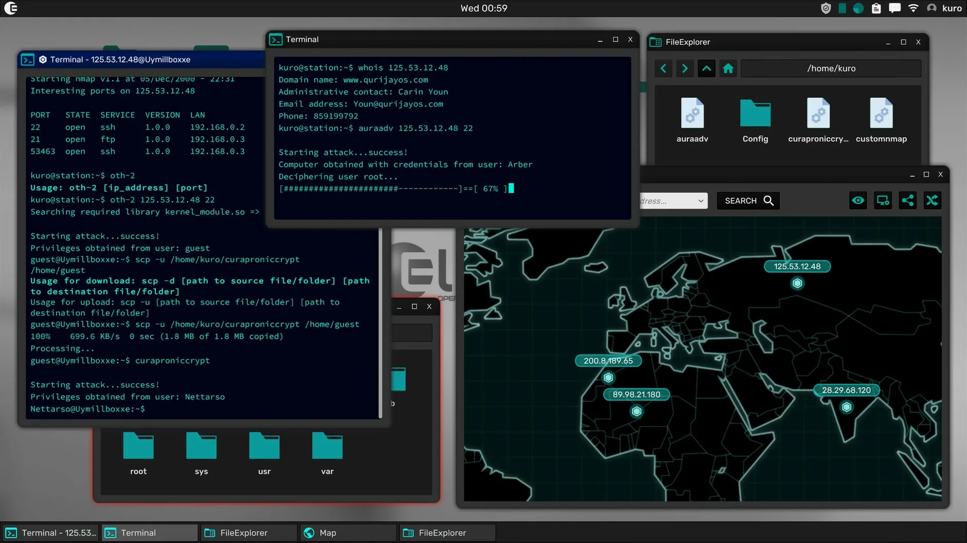 Grey Hack screenshot 4