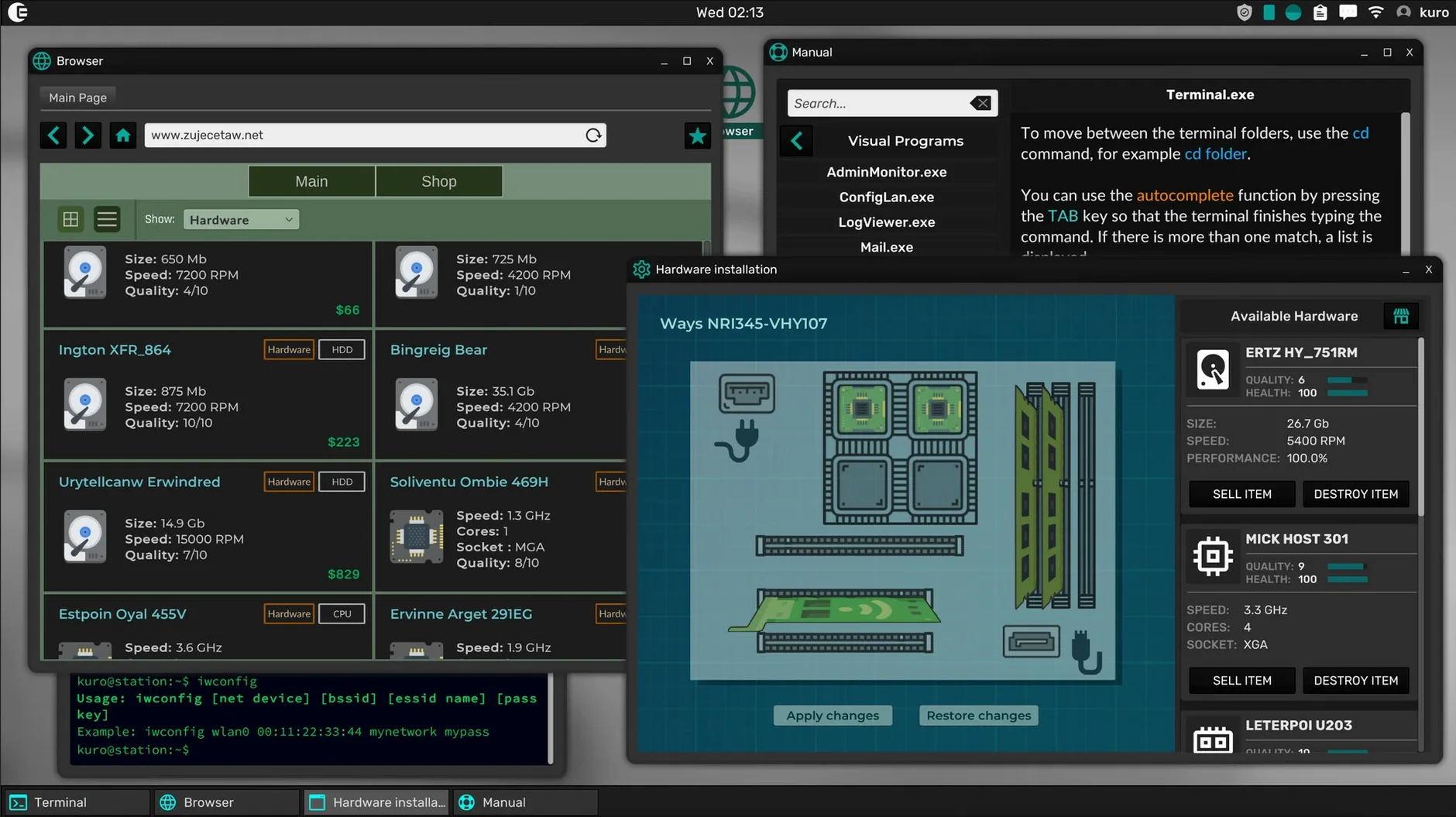 Grey Hack preview 5