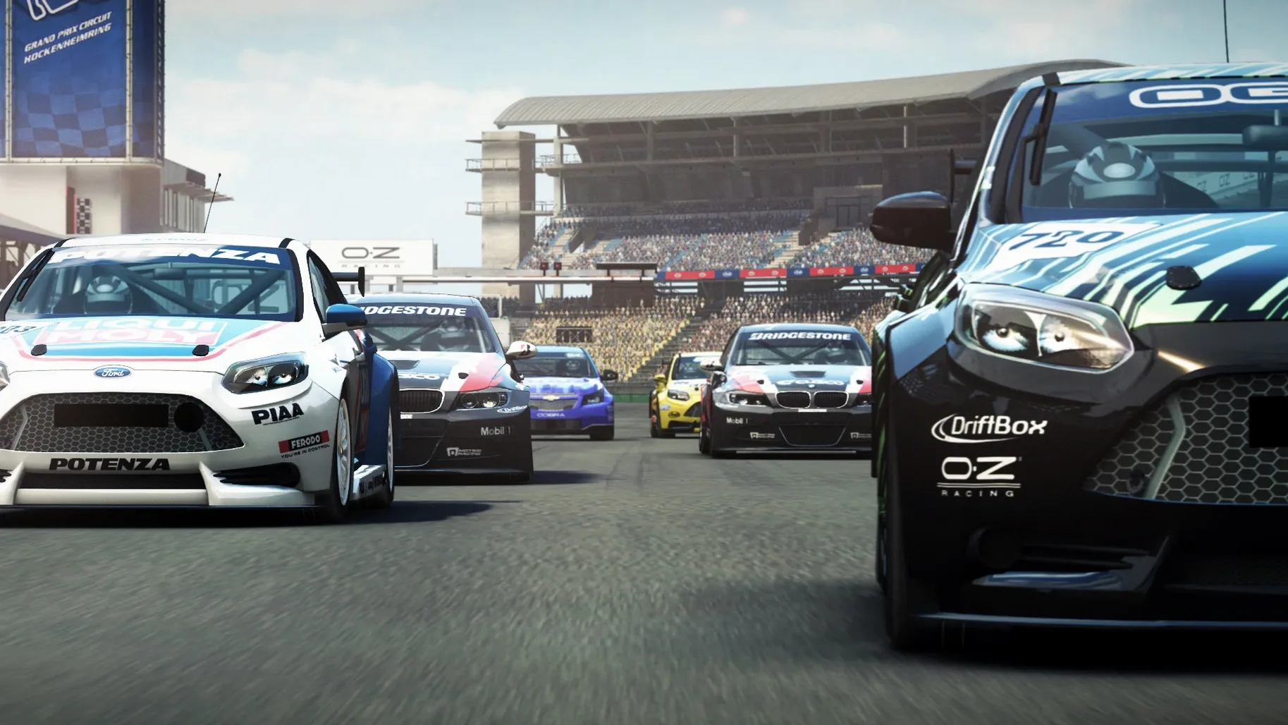 grid autosport macos free — screenshot