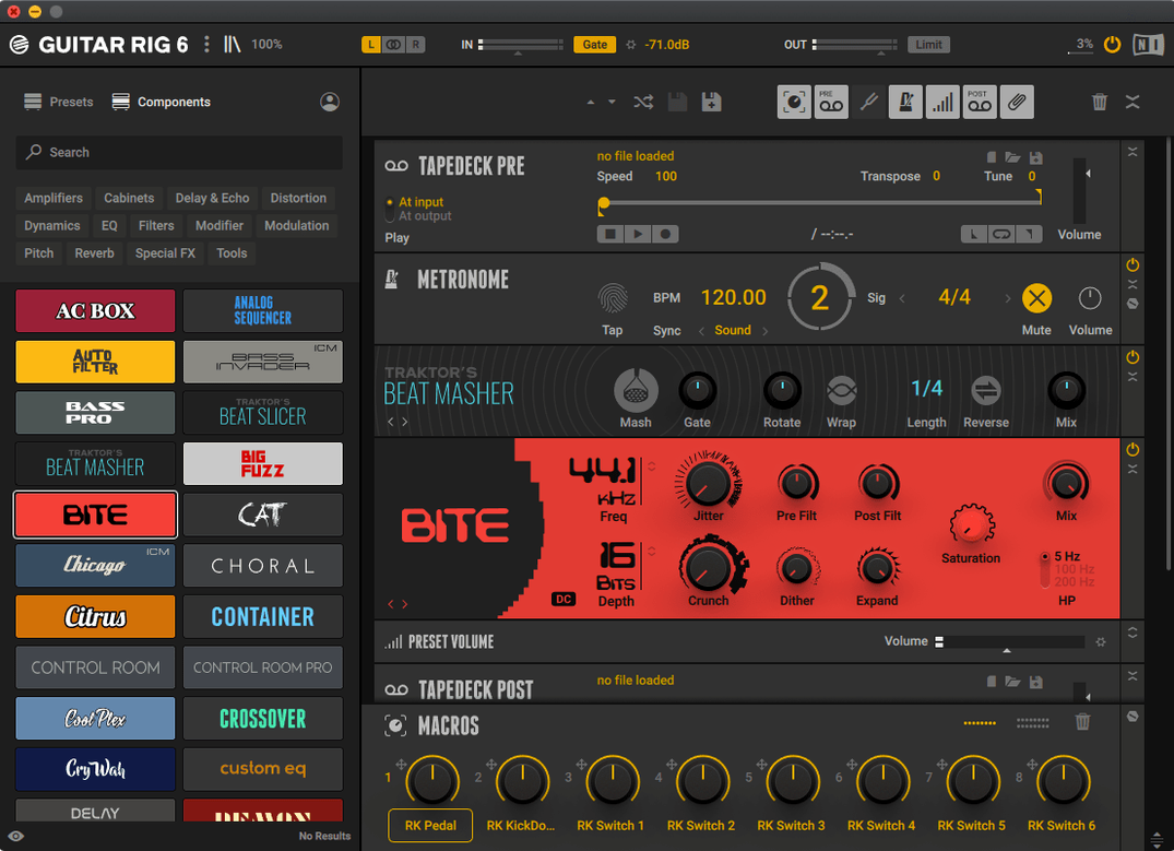 Guitar Rig preview 2