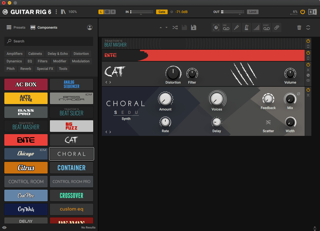 Guitar Rig preview 3