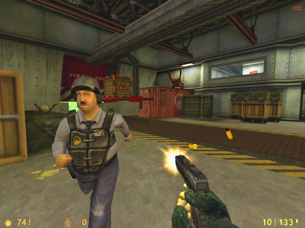 Half-Life Opposing Force: screenshot 1 of 5 half-life opposing force macos free — opening view