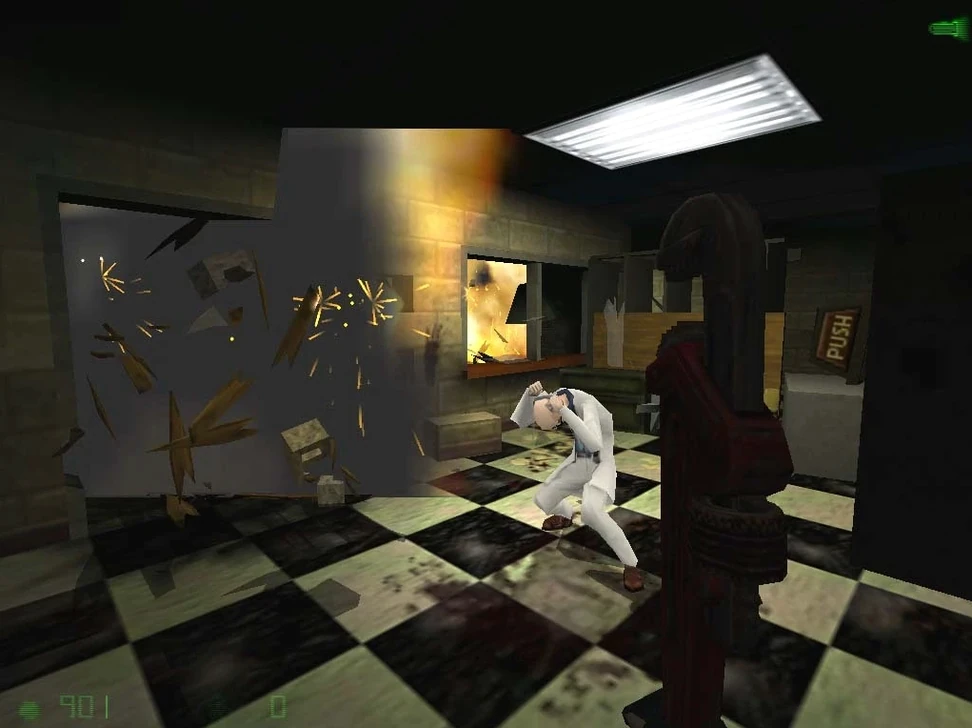Half-Life Opposing Force: screenshot 2 of 5 Half-Life Opposing Force screenshot 2