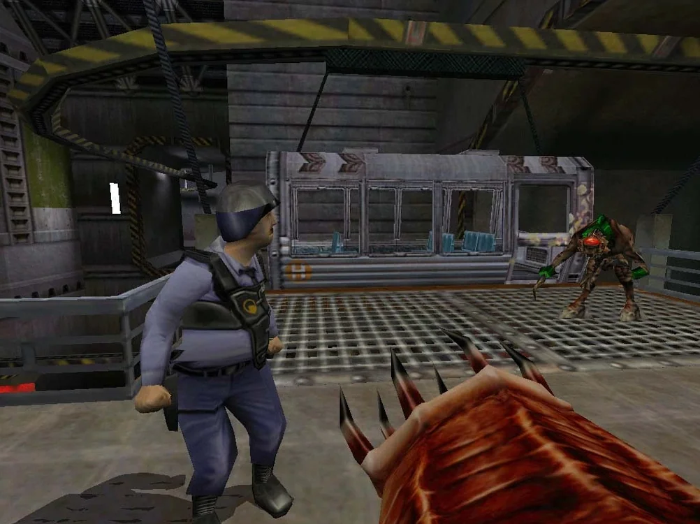 Half-Life Opposing Force: screenshot 3 of 5 Half-Life Opposing Force screenshot 3
