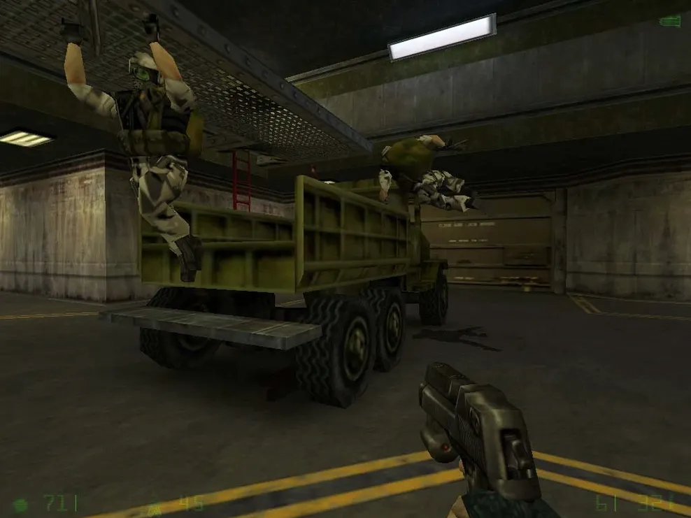Half-Life Opposing Force: screenshot 4 of 5 Half-Life Opposing Force screenshot 4