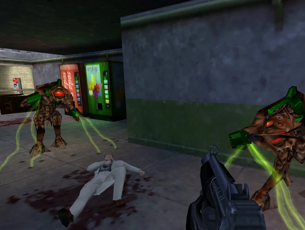 Half-Life Source preview 3