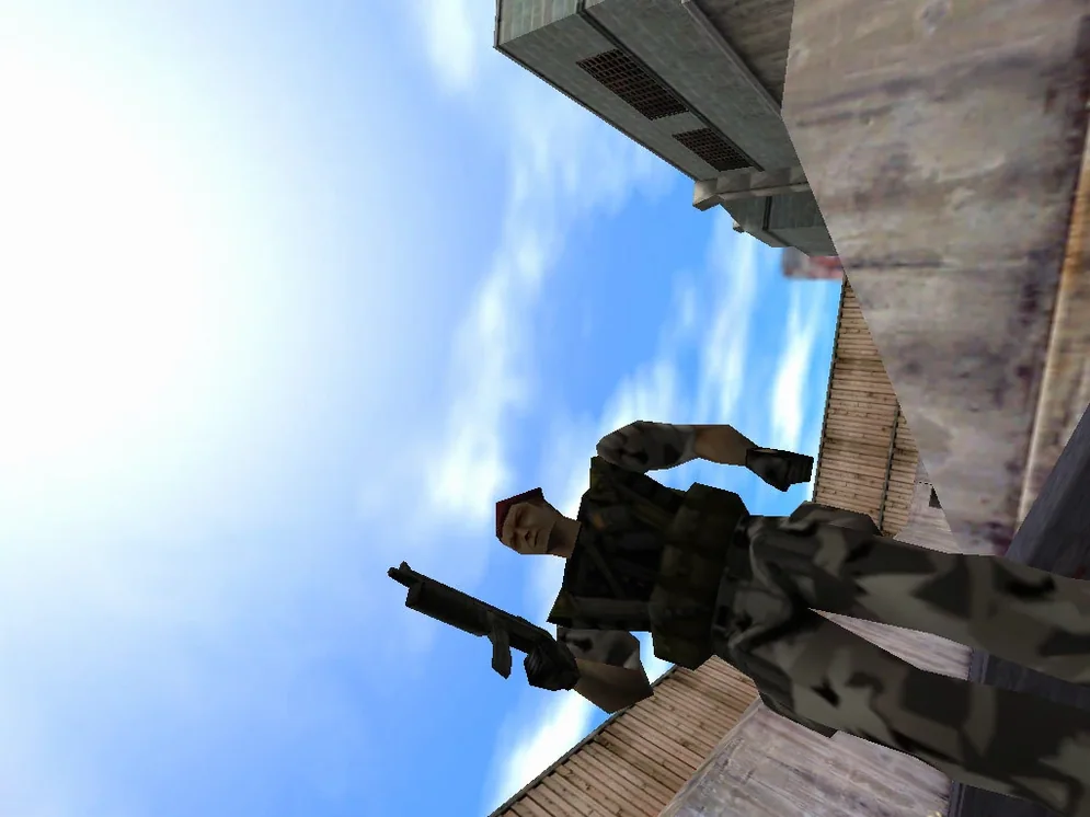 Half-Life Source preview 4
