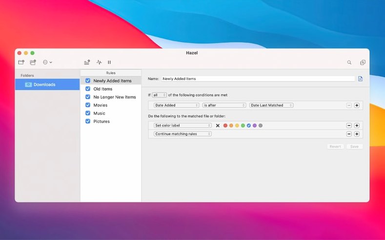 hazel mac full version — screenshot