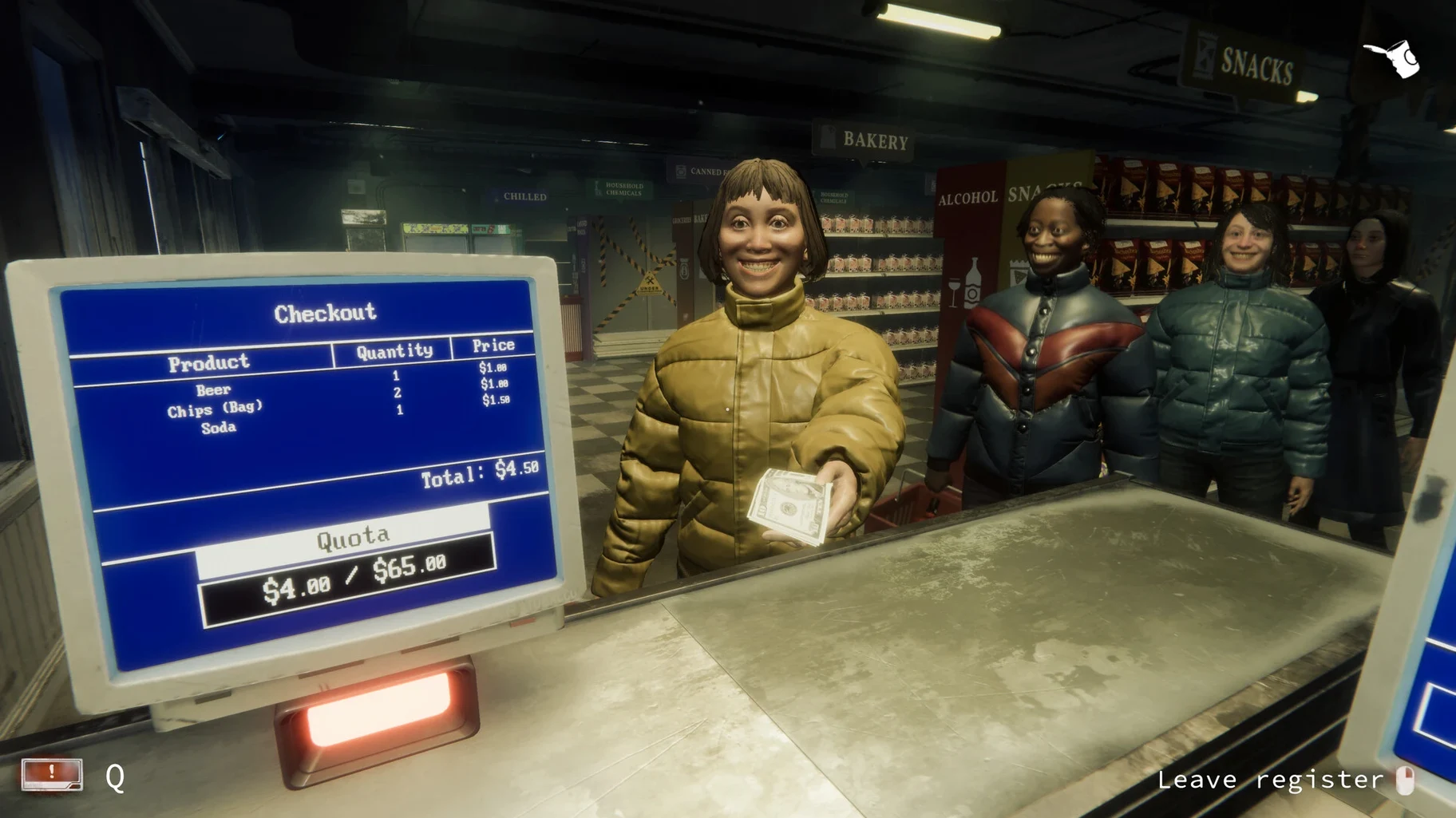 HELLMART preview 4