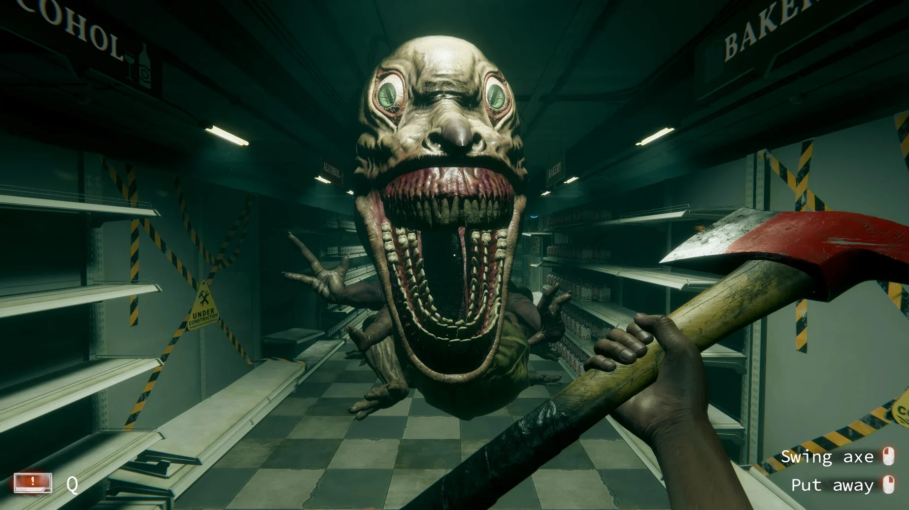 HELLMART screenshot 7