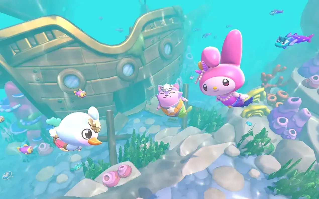 Hello Kitty Island Adventure capture 1 of 6 hello kitty island adventure mac torrent — screenshot