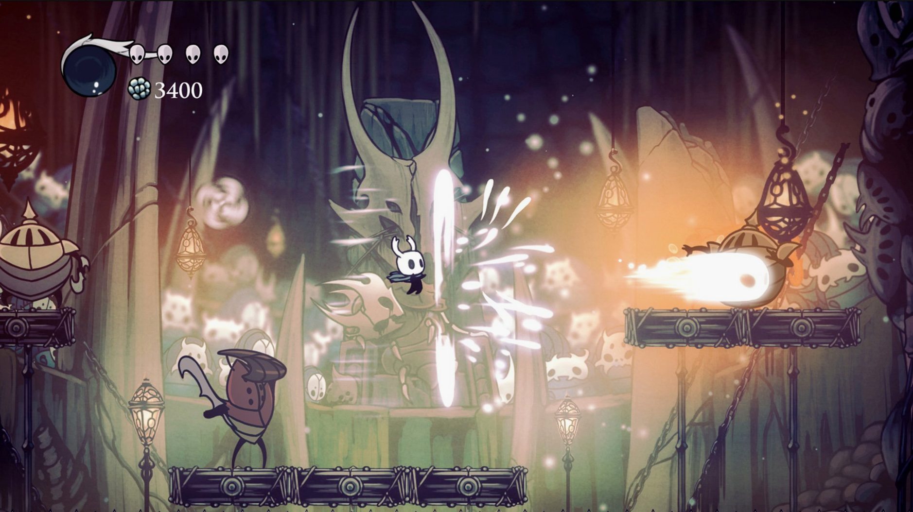 Hollow Knight: screenshot 1 of 4 hollow knight mac full version — opening view