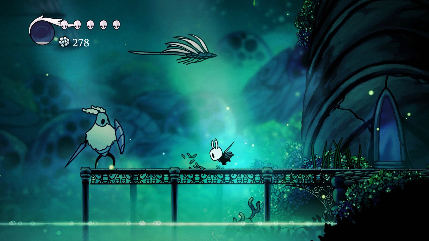 Hollow Knight: screenshot 2 of 4 Hollow Knight screenshot 2