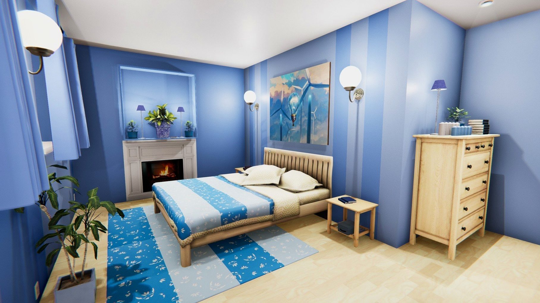 house flipper download mac — opening view