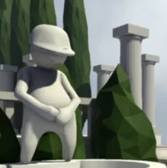 Human: Fall Flat brand icon
