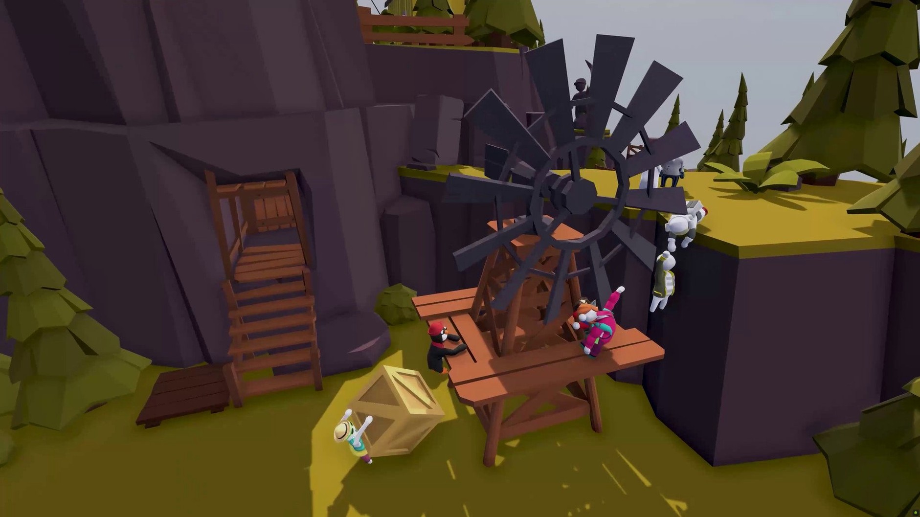 Human: Fall Flat preview 3