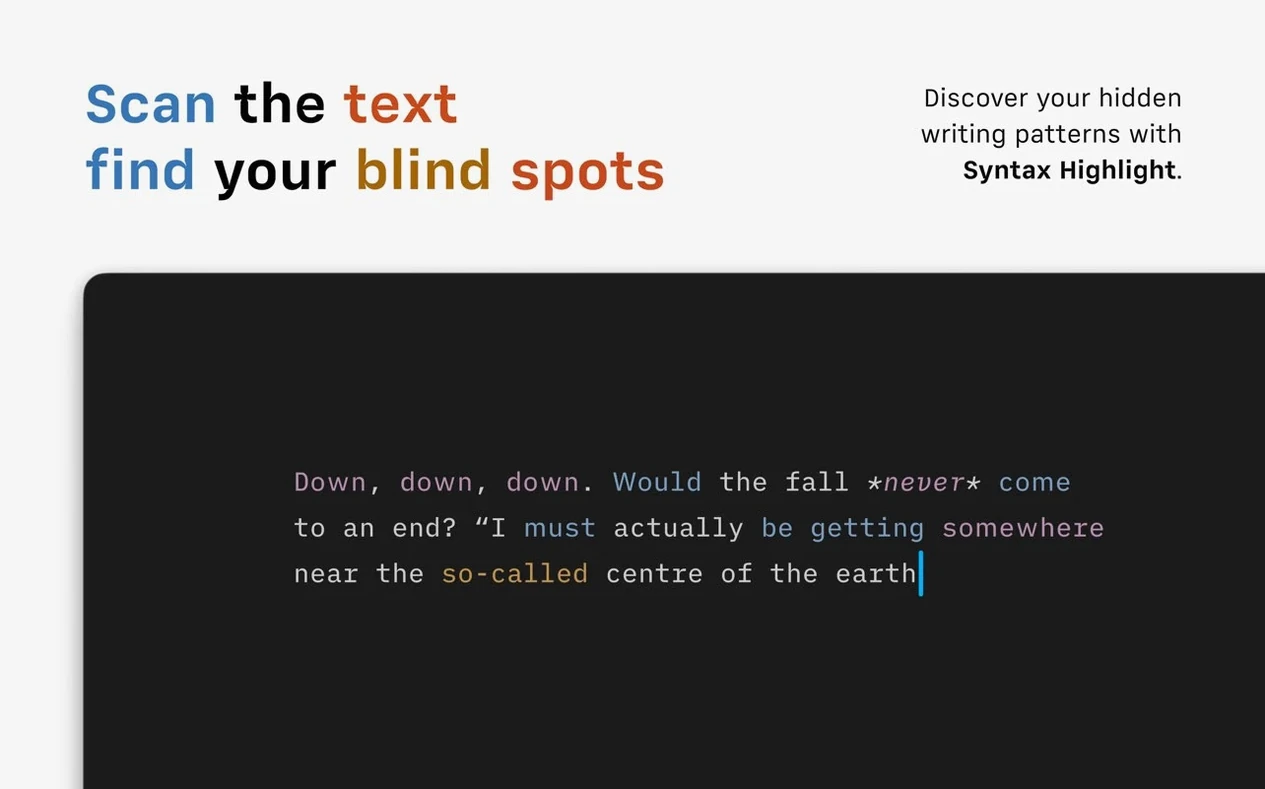 iA Writer: screenshot 3 of 8 iA Writer screenshot 3