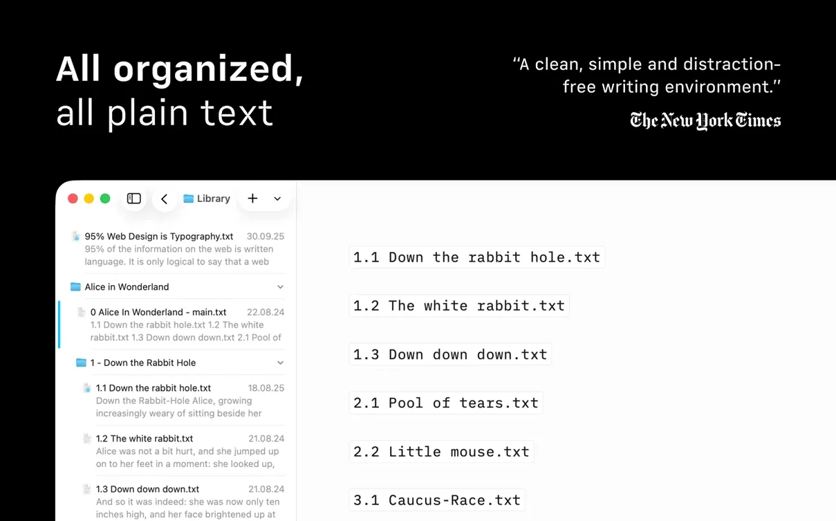 iA Writer capture 5 of 8 iA Writer preview 5