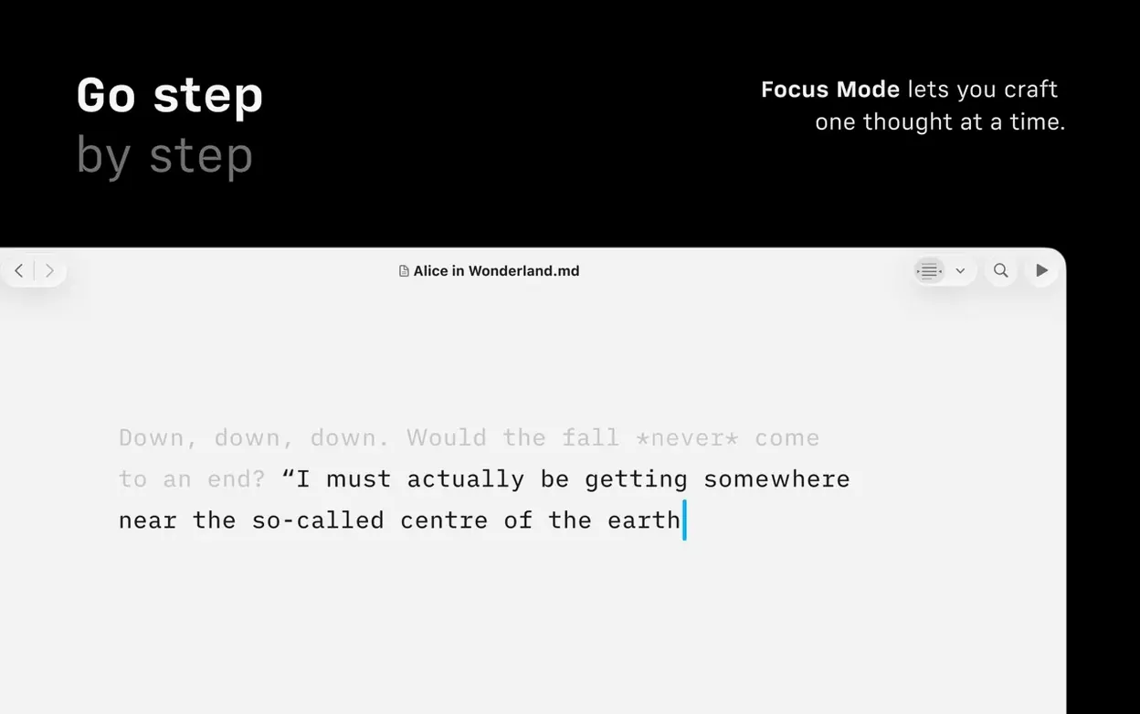 iA Writer capture 6 of 8 iA Writer preview 6