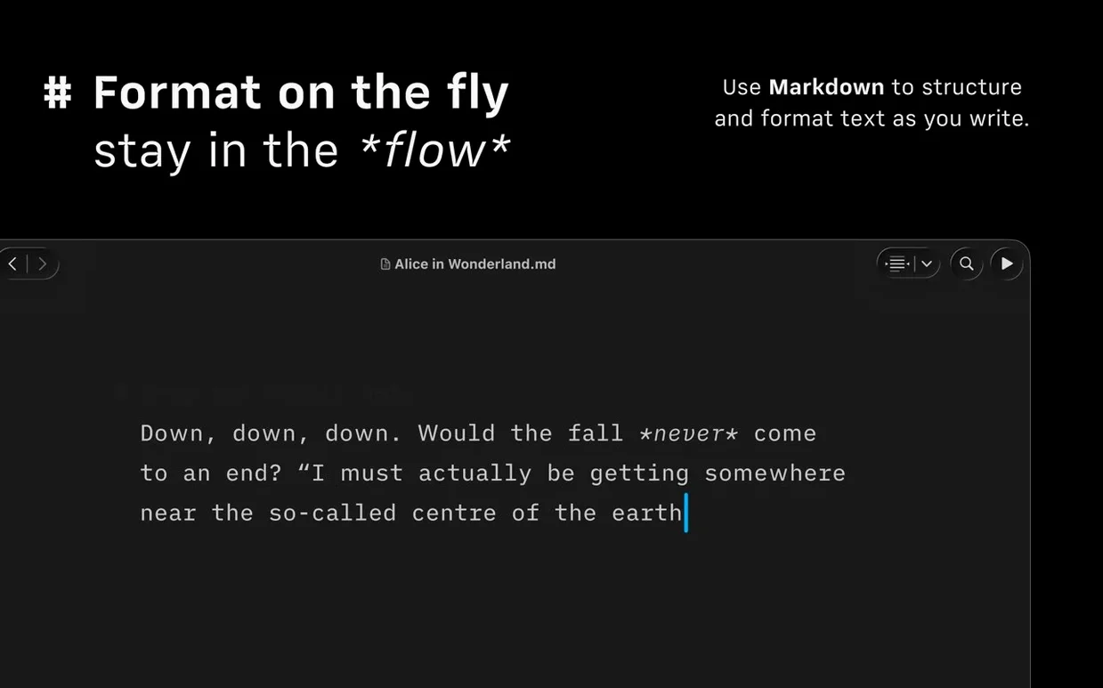 iA Writer capture 8 of 8 iA Writer preview 8