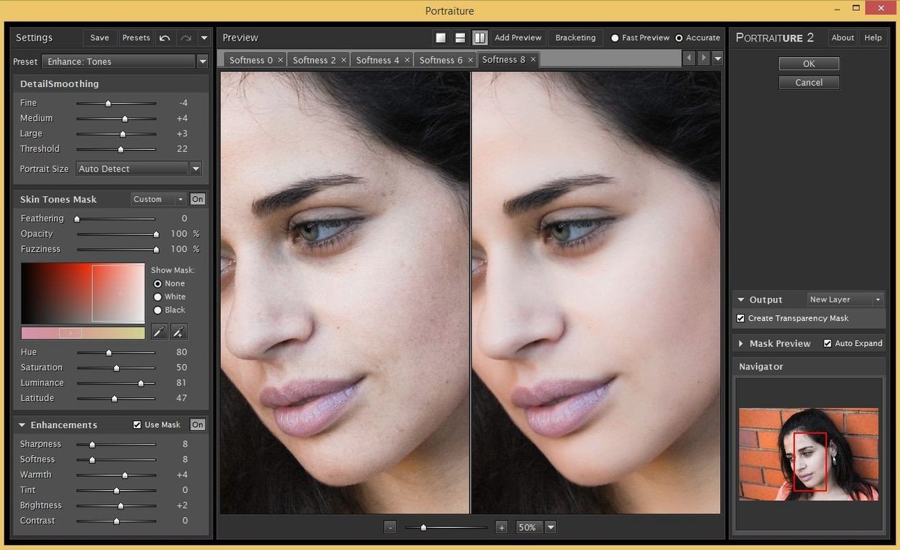 Imagenomic Portraiture capture 1 of 1 imagenomic portraiture for mac crack — screenshot