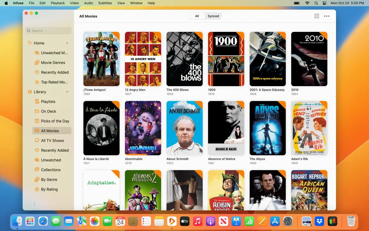 Infuse Pro screenshot 3