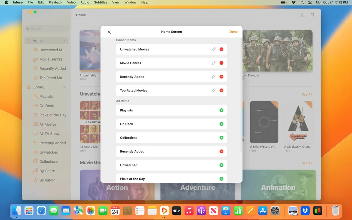 Infuse Pro screenshot 4