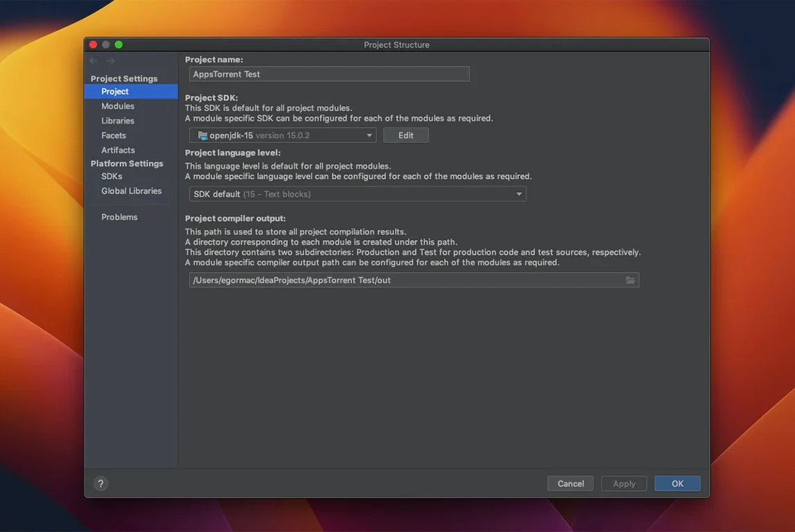 Intellij IDEA preview 3