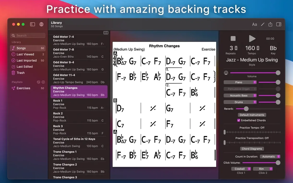 ireal pro mac crack — opening view