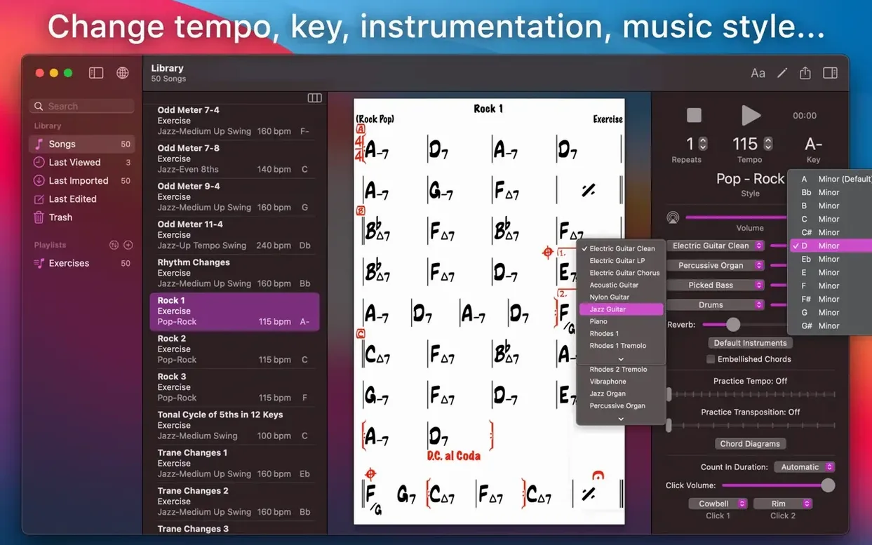 iReal Pro screenshot 2