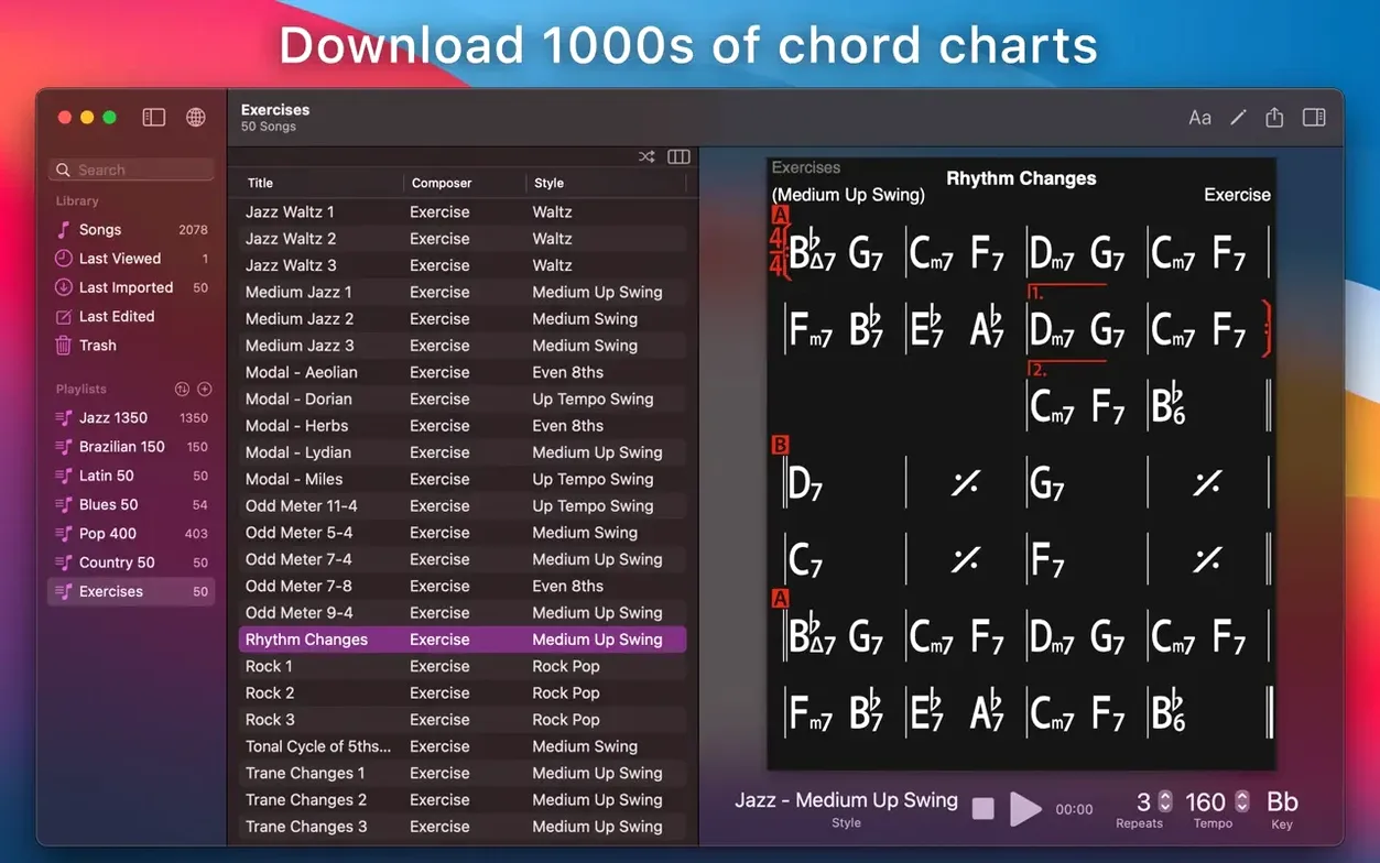 iReal Pro screenshot 3