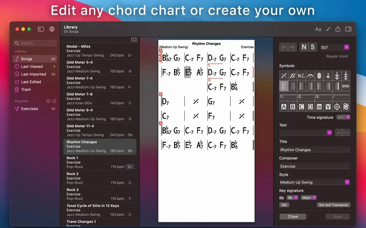 iReal Pro screenshot 4