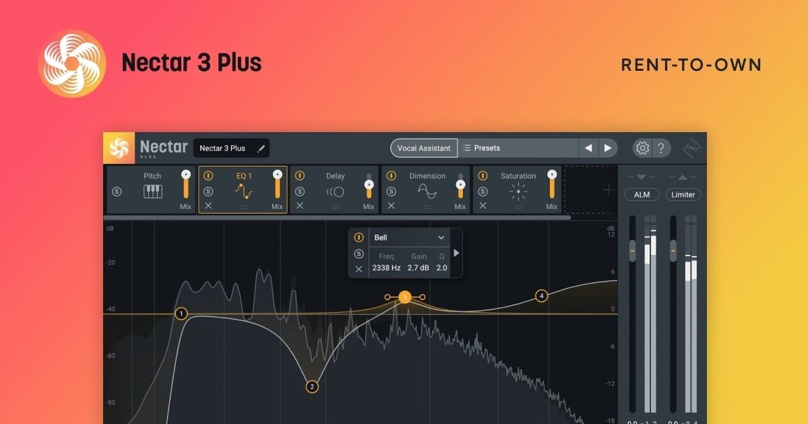 iZotope Nectar: screenshot 1 of 1 izotope nectar mac torrent — screenshot