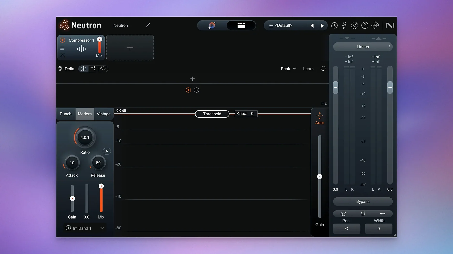 iZotope Neutron capture 2 of 5 iZotope Neutron preview 2