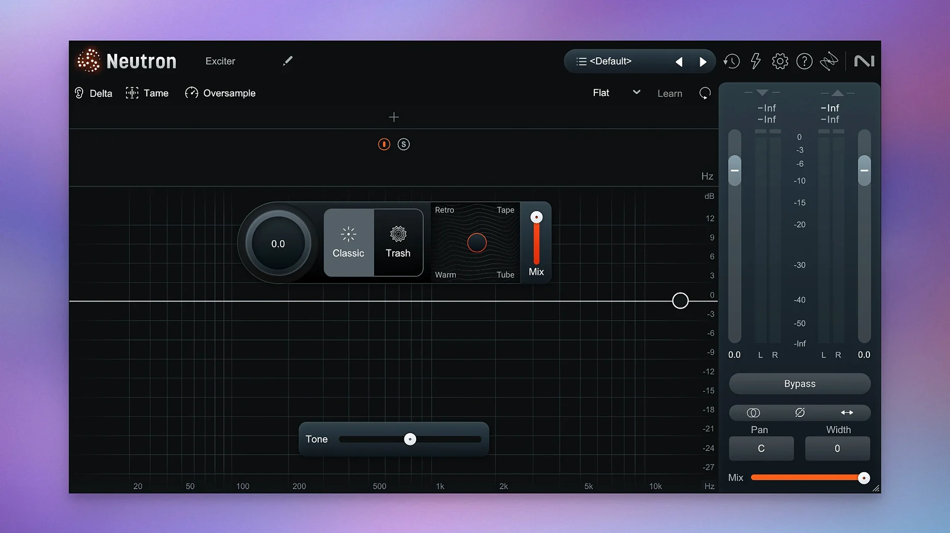 iZotope Neutron: screenshot 5 of 5 iZotope Neutron screenshot 5