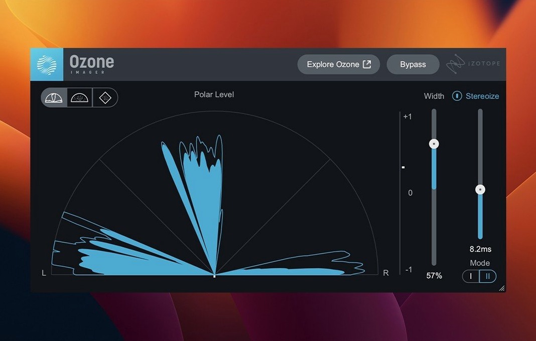 iZotope Ozone: screenshot 1 of 4 ozone 12 torrent — screenshot